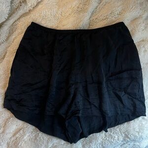Vince silk shorts